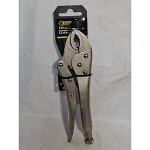 Steel Grip Curved Pliers, Drop Forged Steel, 10 inches  Long, 2251189